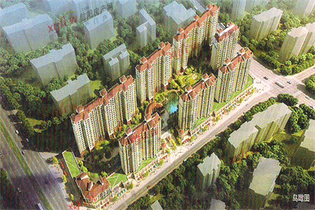 城东东方绿洲3室2厅1卫112m2精装修